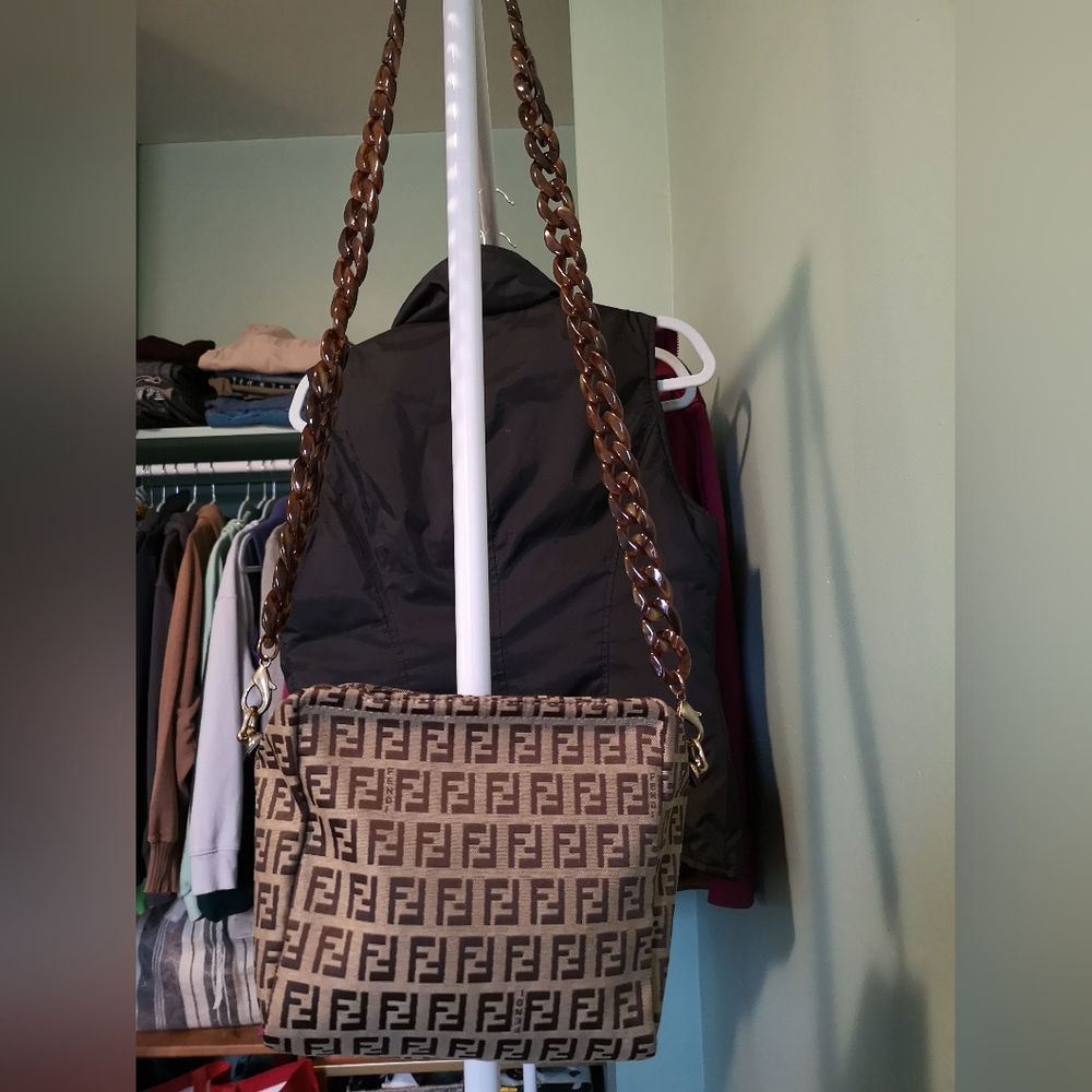 Authentic Vintage Fendi Crossbody